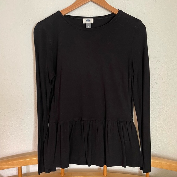 Old Navy Peplum Long Sleeve - Picture 2 of 3